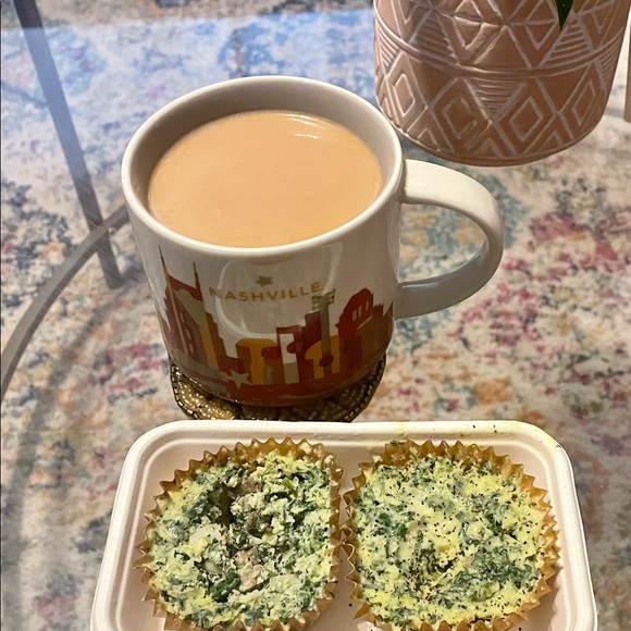 Starbucks Other - 2015 Starbucks Nashville You Are Here Collection Ceramic Mug / Coffee Cup 14 oz